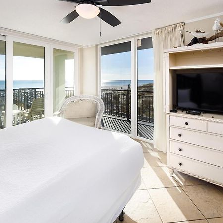 Nautilus 1201 - Gulf Front 2 Bedroom Huge Wrap Around Balcony 2Nd Floor! شاطئ فورت والتون المظهر الخارجي الصورة