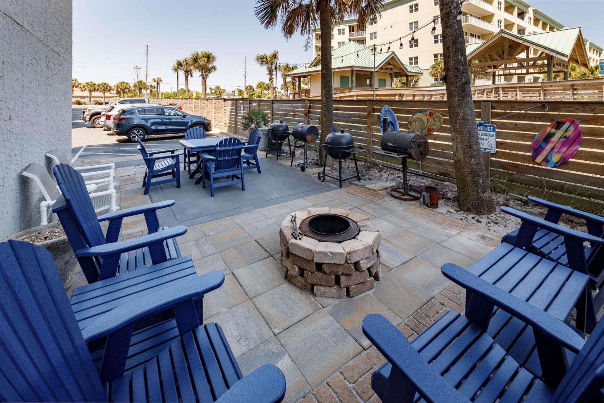 Nautilus 1201 - Gulf Front 2 Bedroom Huge Wrap Around Balcony 2Nd Floor! شاطئ فورت والتون المظهر الخارجي الصورة